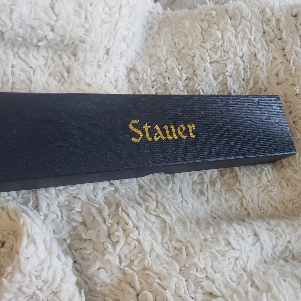 Stauer Green and White Christmas Tennis Bracelet